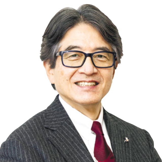 肥後医育振興会
片渕 秀隆 副理事長