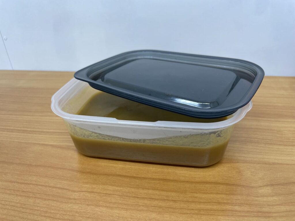 カレー(ルーのみのテイクアウト)