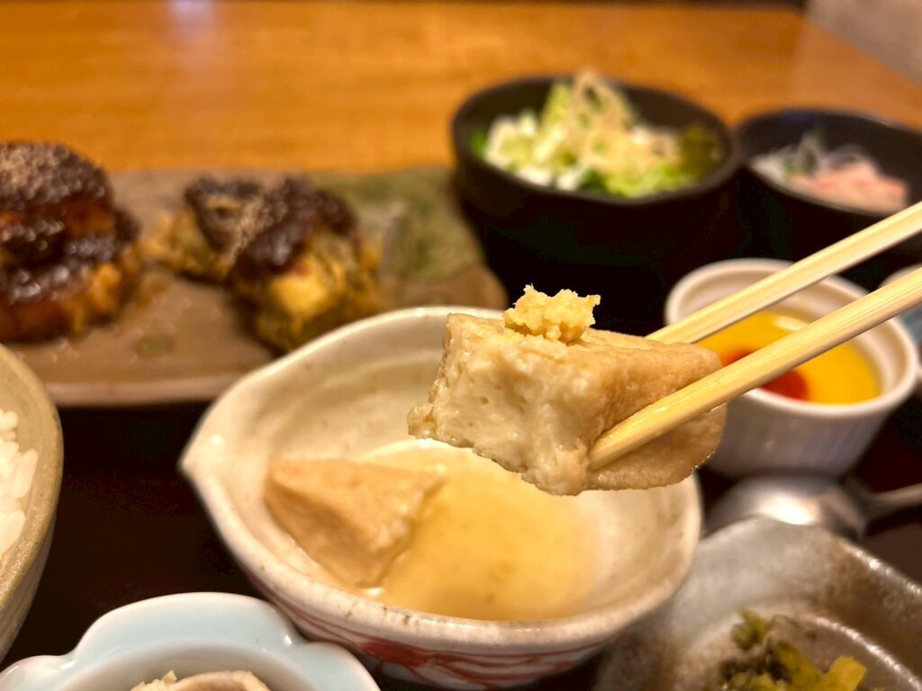 だいこん亭のランチ