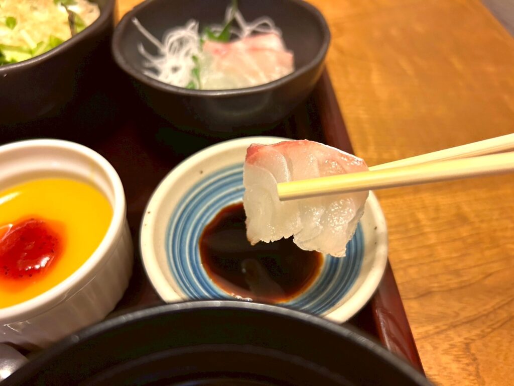 だいこん亭のランチ