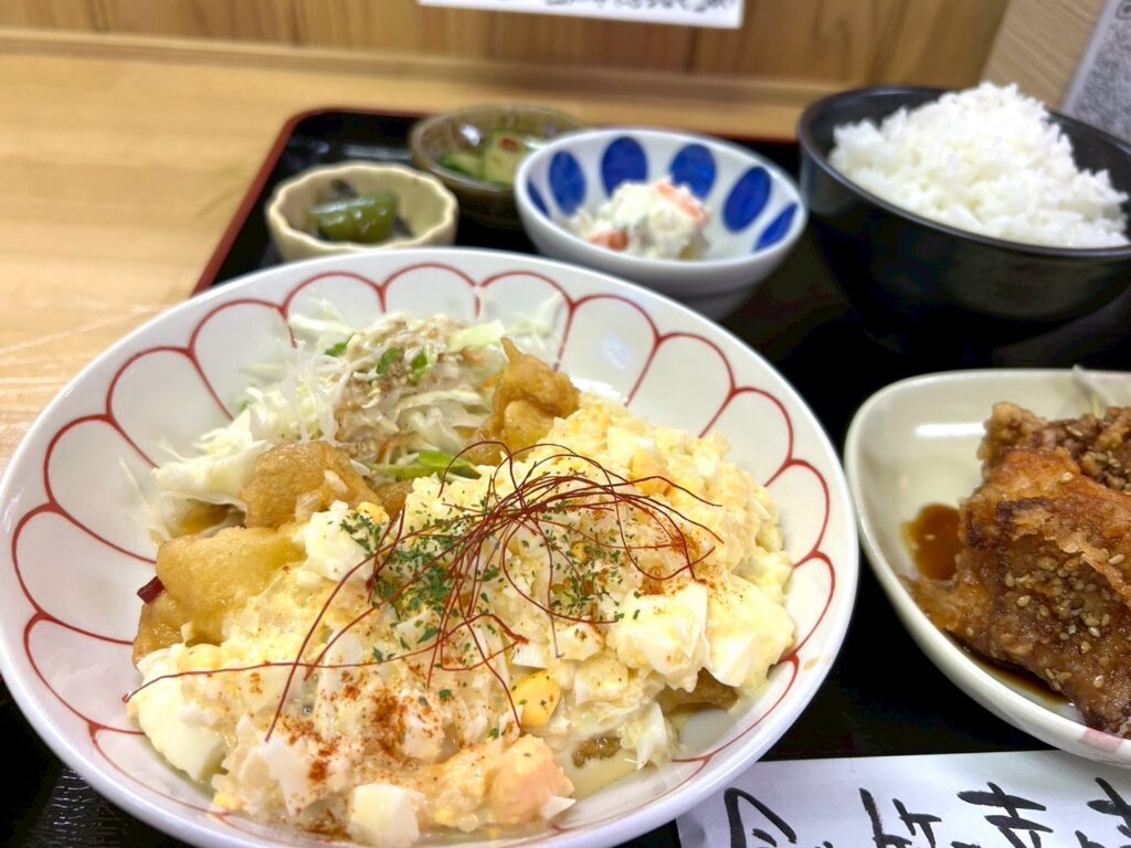 お昼ごはん心のランチ