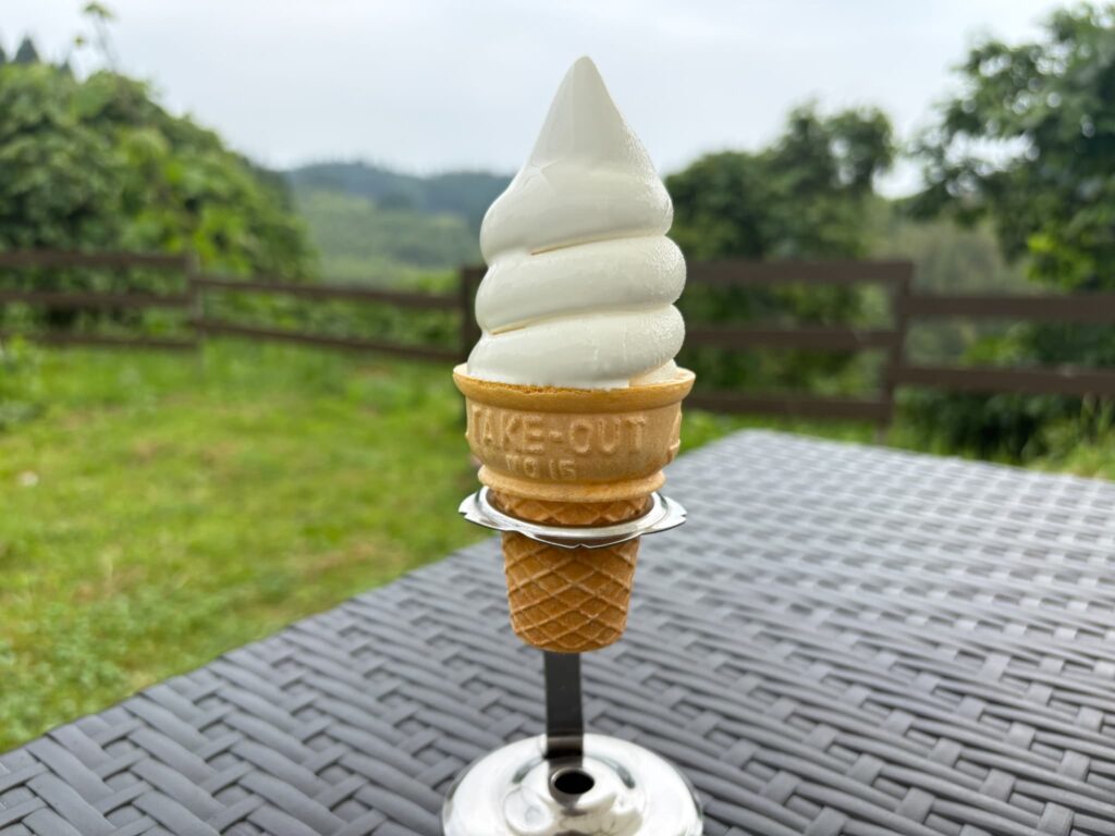 めぐみさんちの農園のソフトコーン