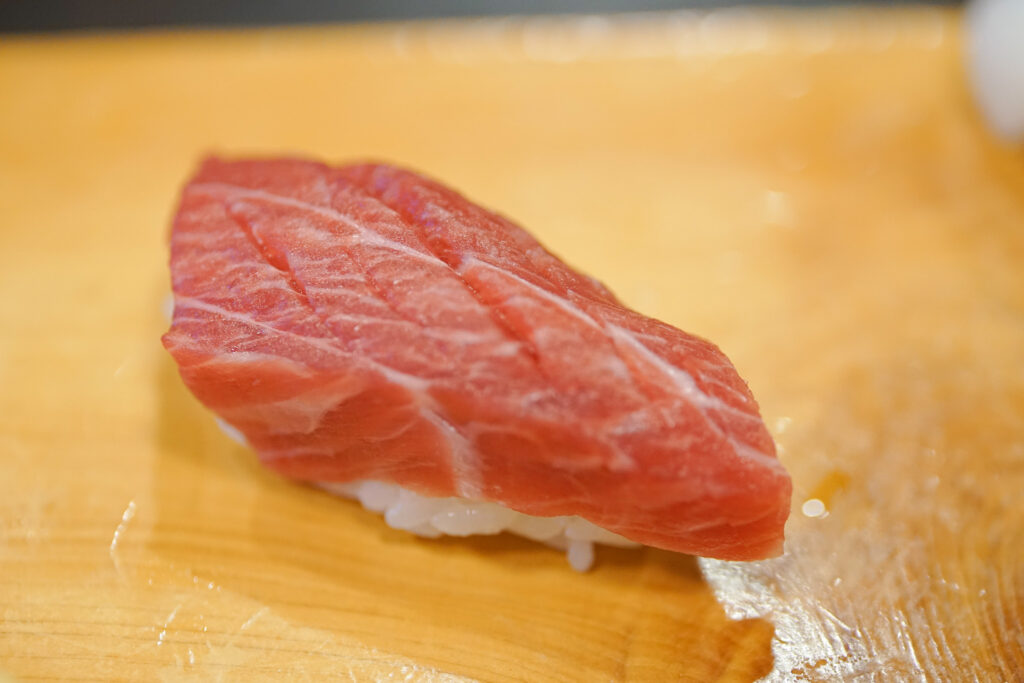 「お昼のおまかせ寿司ランチ」