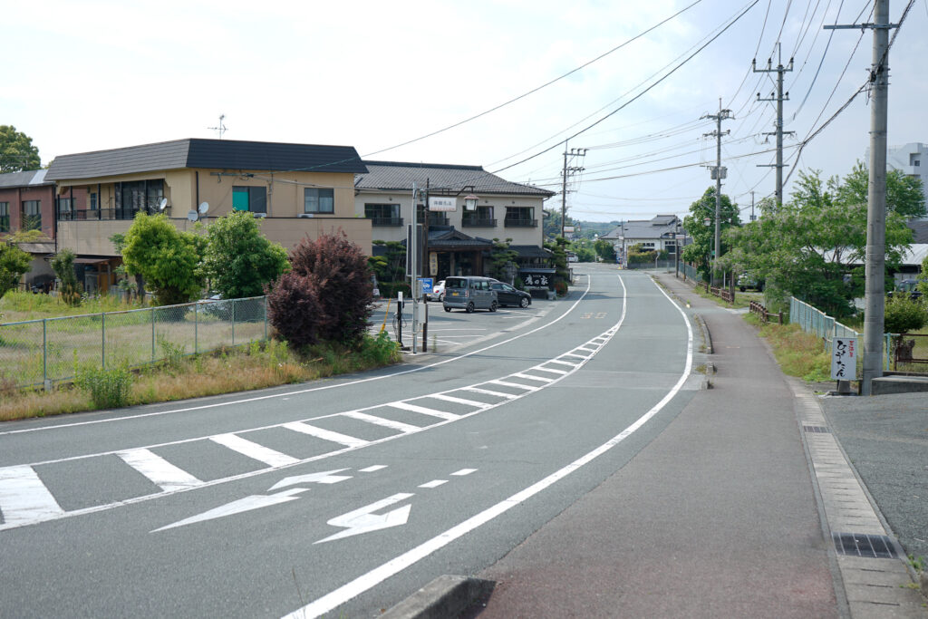 「鮨割烹 轍-わだち-」の行き方2