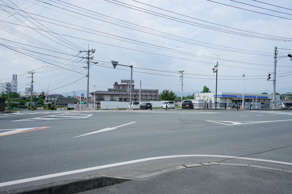 「鮨割烹 轍-わだち-」の行き方1