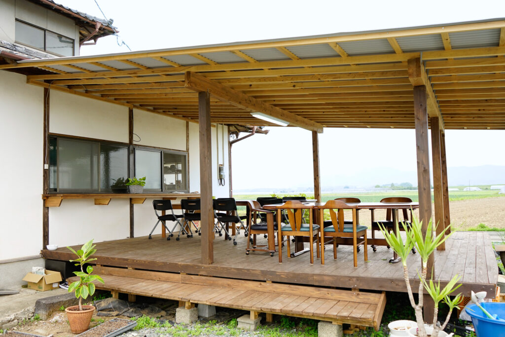 「頂氣麺専門店 稲作」の店内4