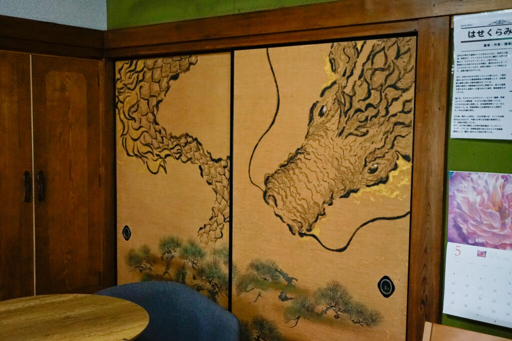 「頂氣麺専門店 稲作」の店内4