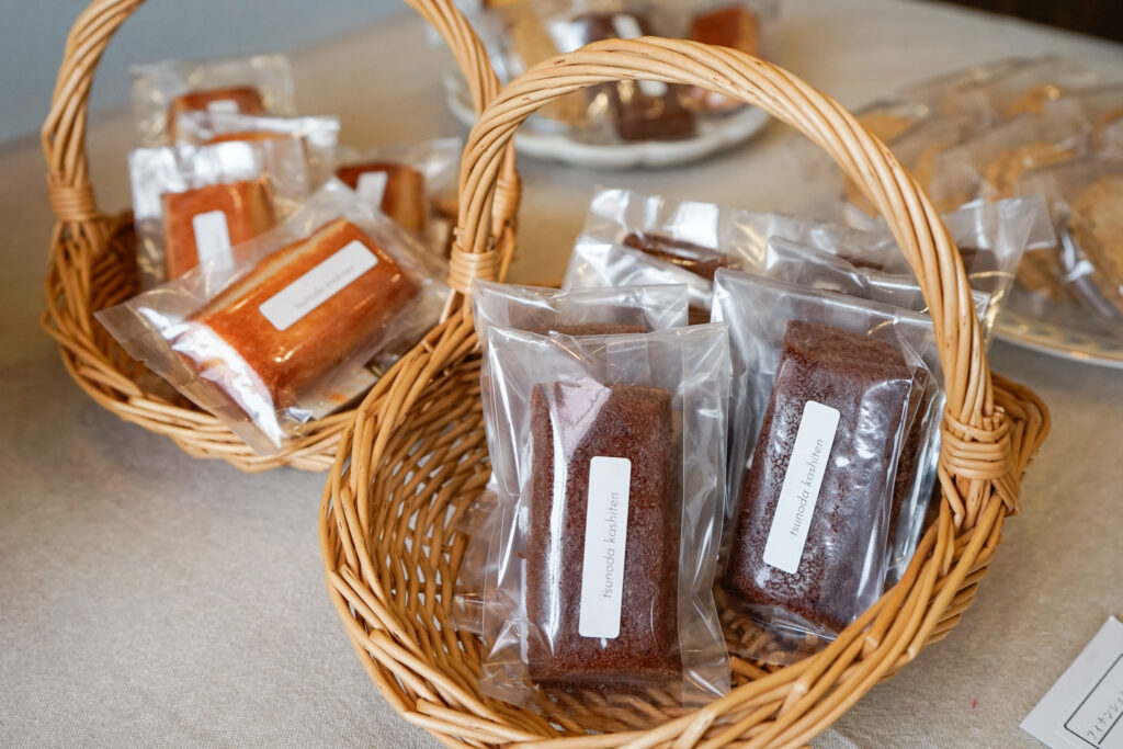 ツノダ菓子店のはちみつフィナンシェ・フィナンシェショコラ