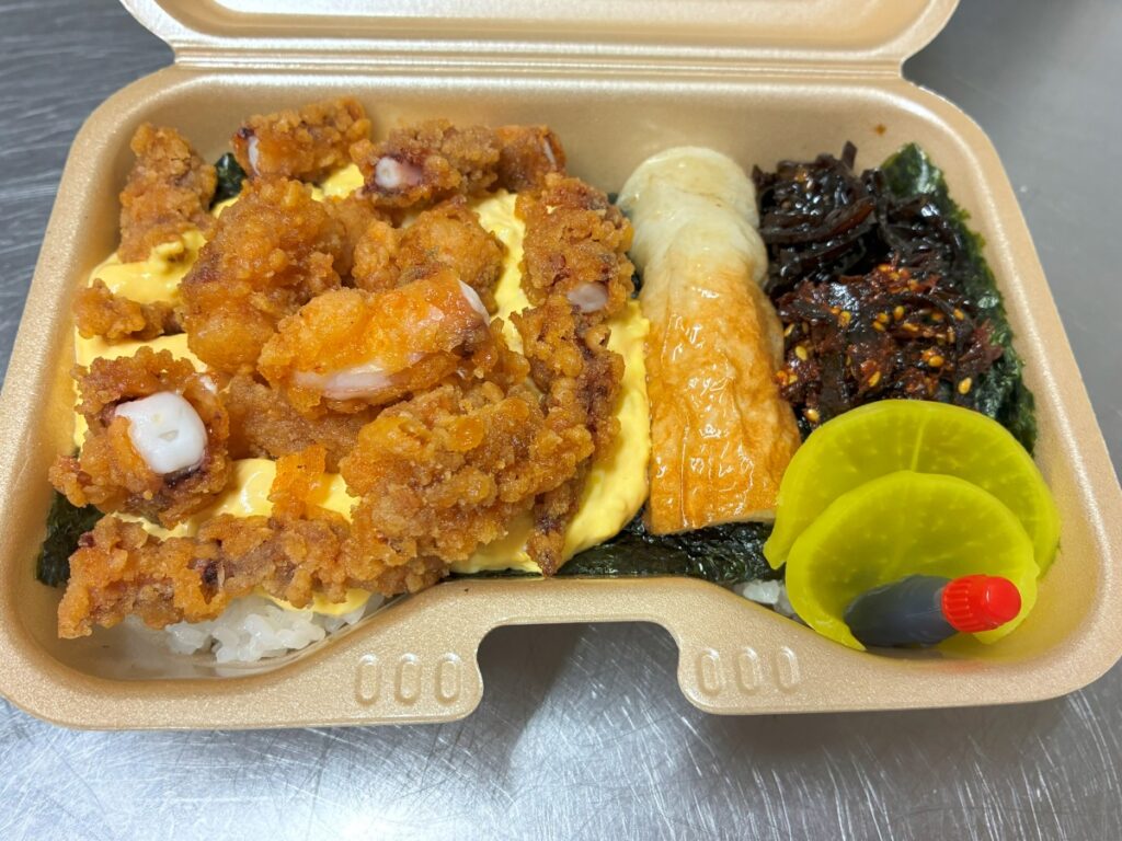 マイショップ熊本店のイカ弁当