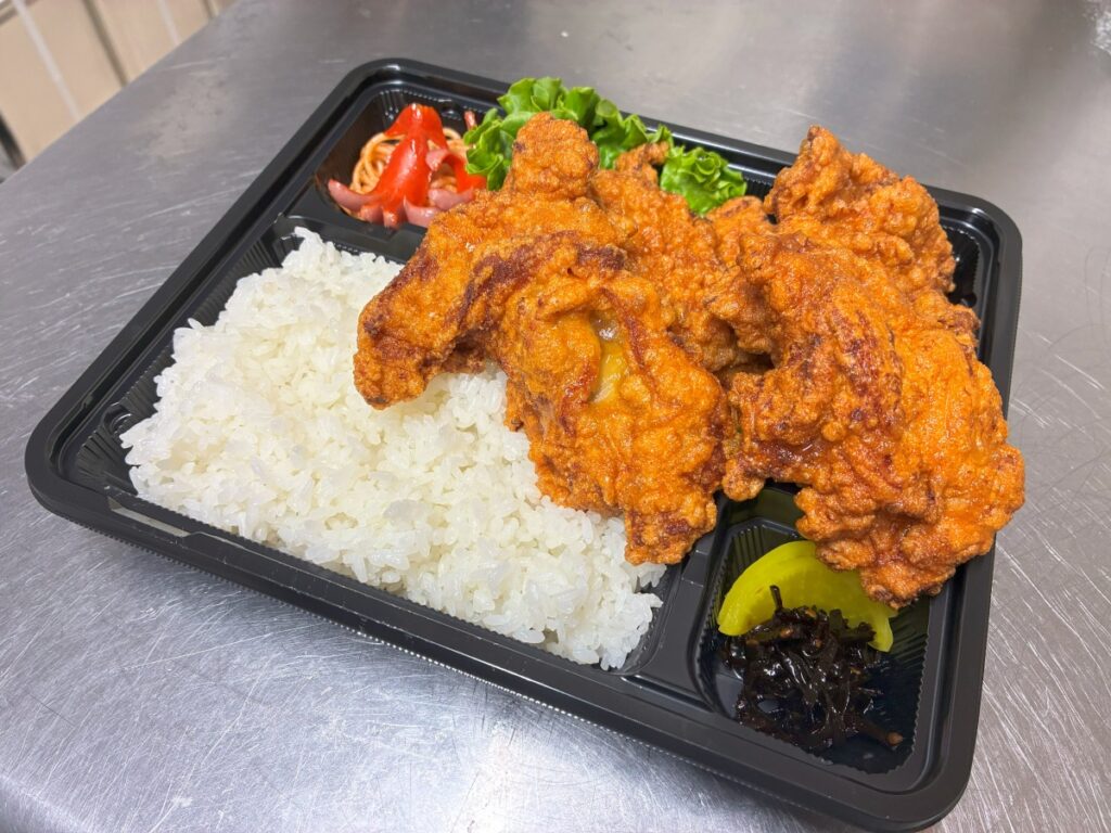 マイショップ熊本店のからあげ弁当