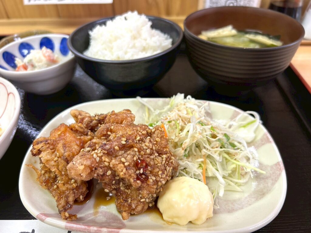 お昼ごはん心のランチ