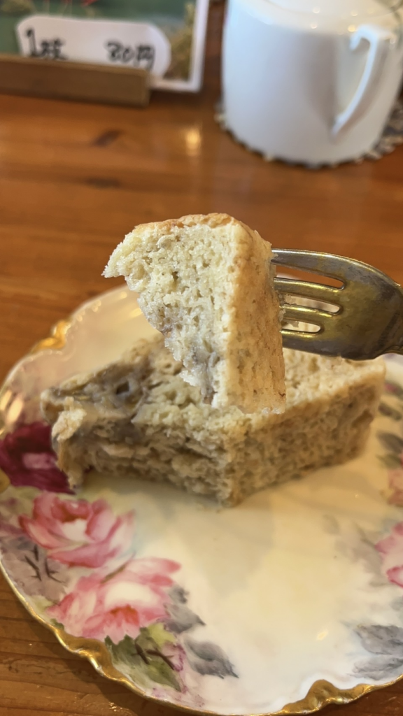 cafe 75th st. バナナパウンドケーキ