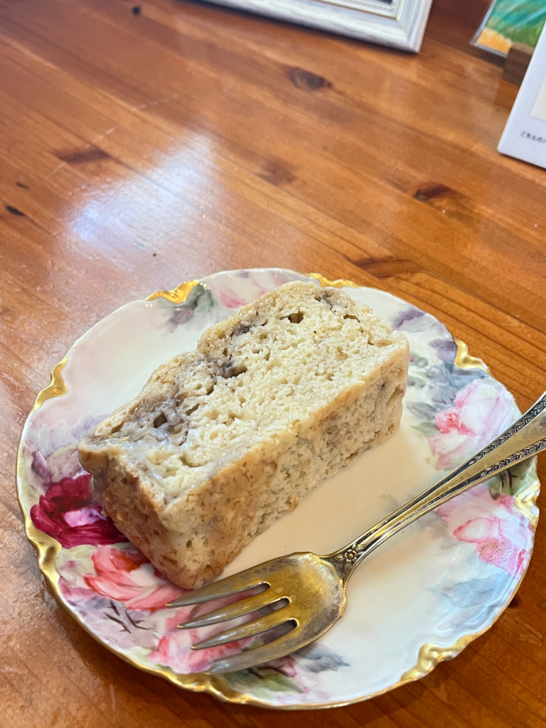 cafe 75th st. バナナパウンドケーキ