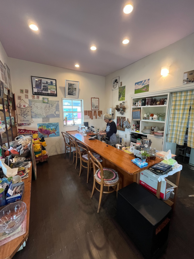 Cafe 75th ST.の店内