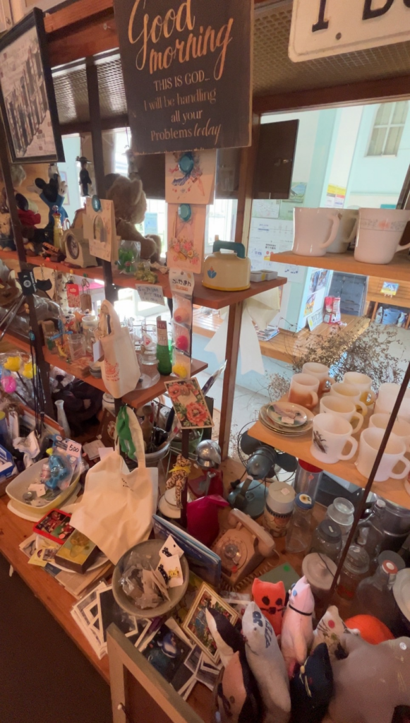 cafe 75th st.　店内雑貨