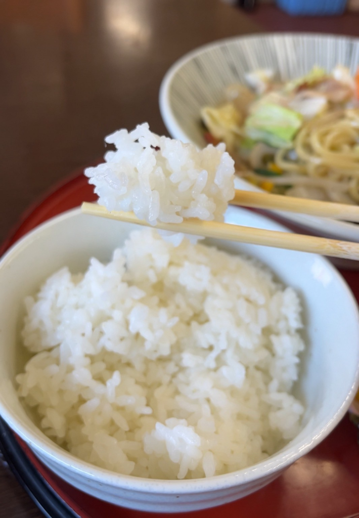 「きしゃぽっぽ」白米