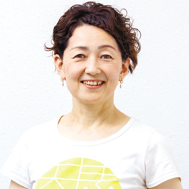 テンスタイル ヨガスタジオ代表 ヨーガ療法士 山本 朋慧さん