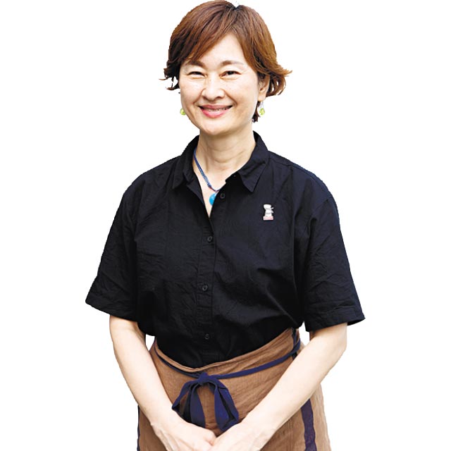 店主 尾方えりさん