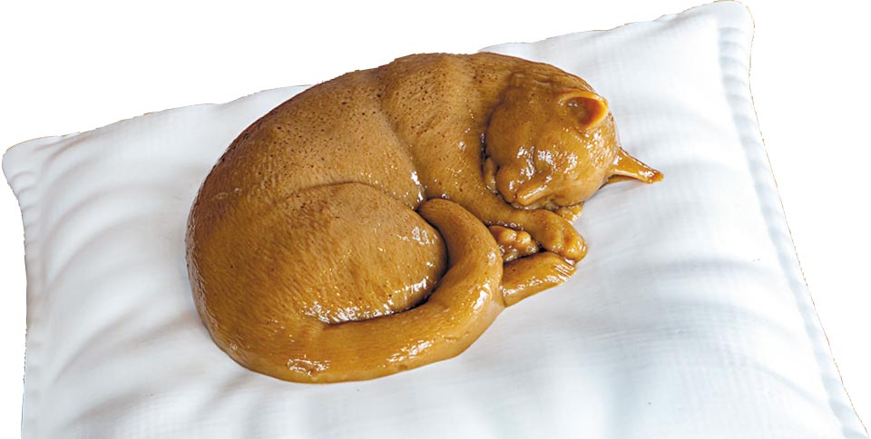 「おひるねラテ猫」850円