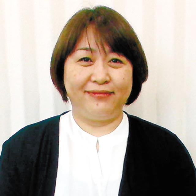 熊本県高等学校保健会養護部長 鶴田 郁子さん