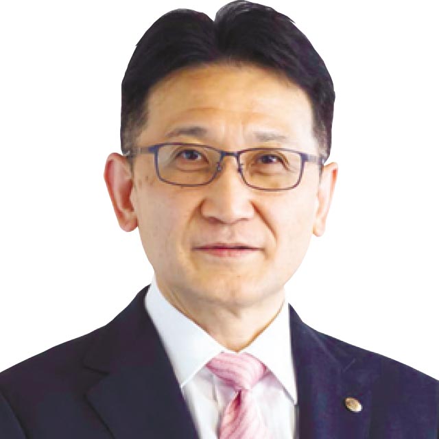 肥後医育振興会
尾池雄一 常任理事