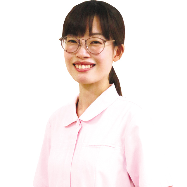 慈恵病院 管理栄養士 吉岡美月さん