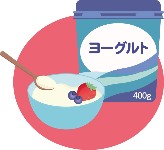  低カロリーのヨーグルトやゼリーは妊娠中にも最適です。カロリーを確認して、適量を取るように心がけて。