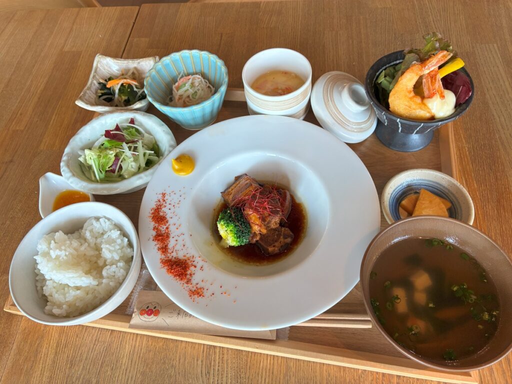 ダブルランチ