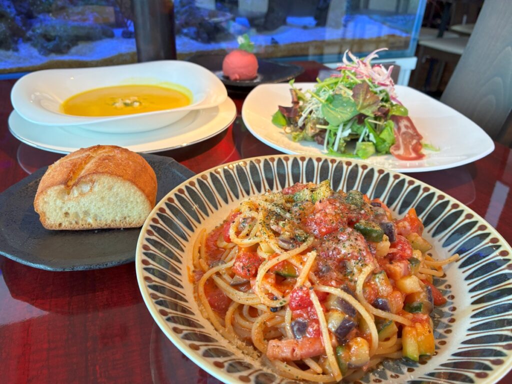選べるイタリアンパスタランチ