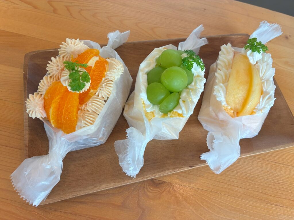ココアンジュのシフォンサンド