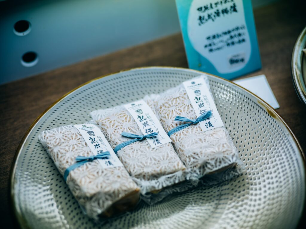 阿蘇産チーズ 熟成酒粕漬け
