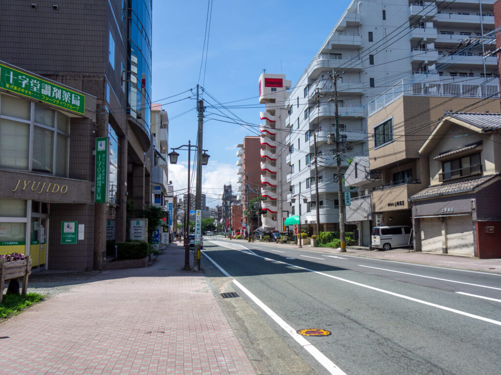 松石パンへのアクセス