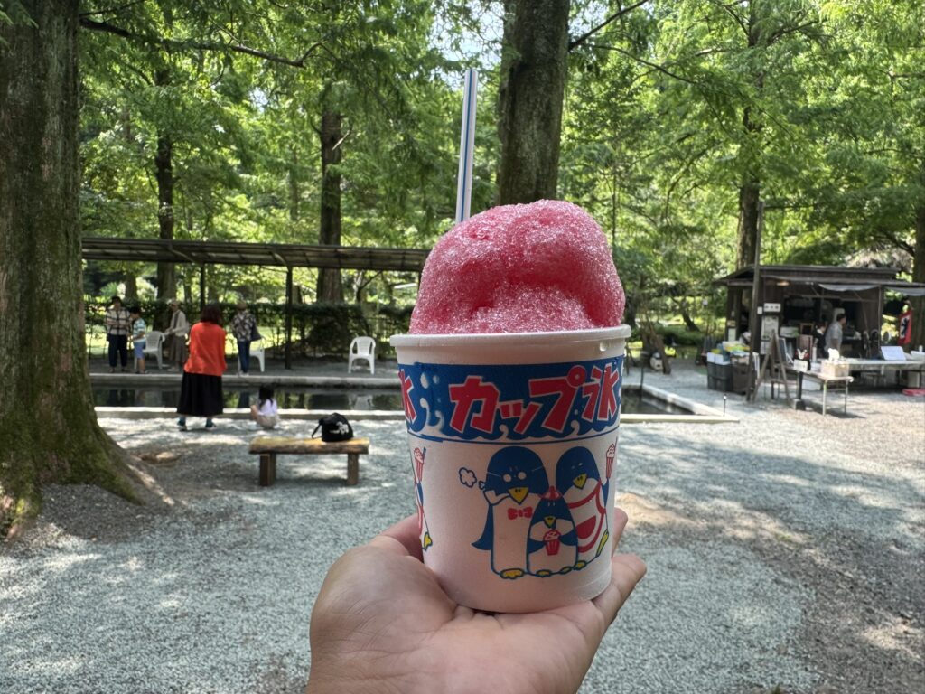 かき氷