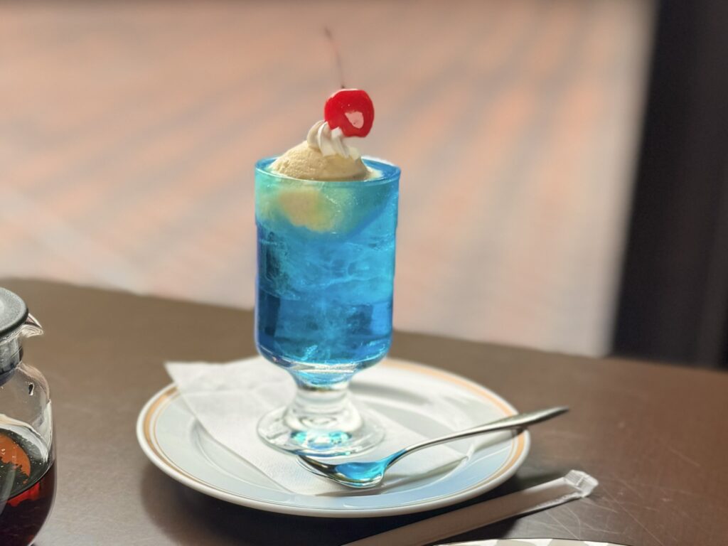 クリームソーダ