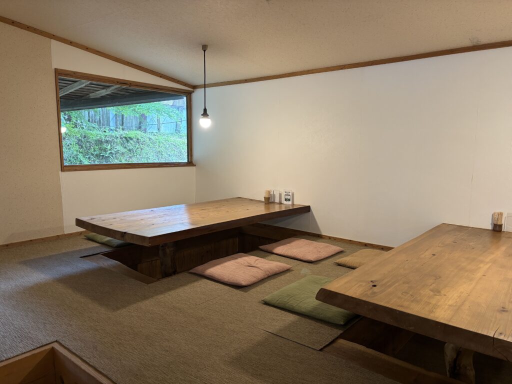 花唐符 小上がり