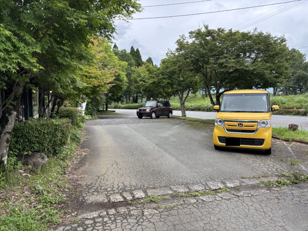 花唐符 駐車場