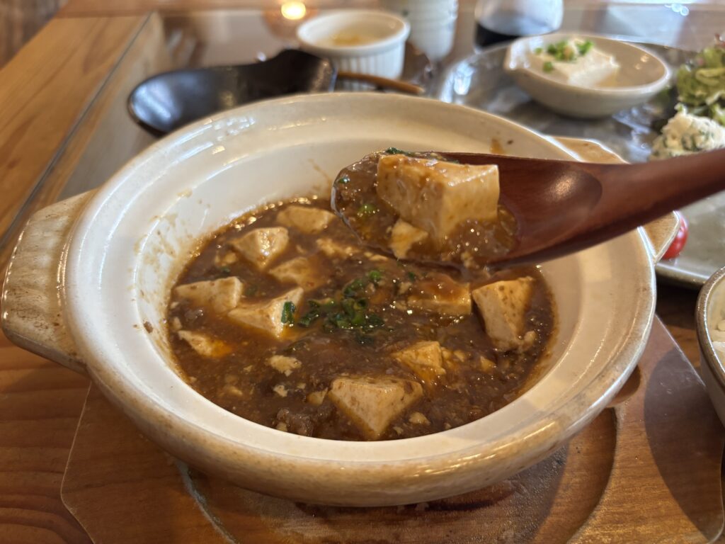 花唐符 赤牛麻婆豆腐