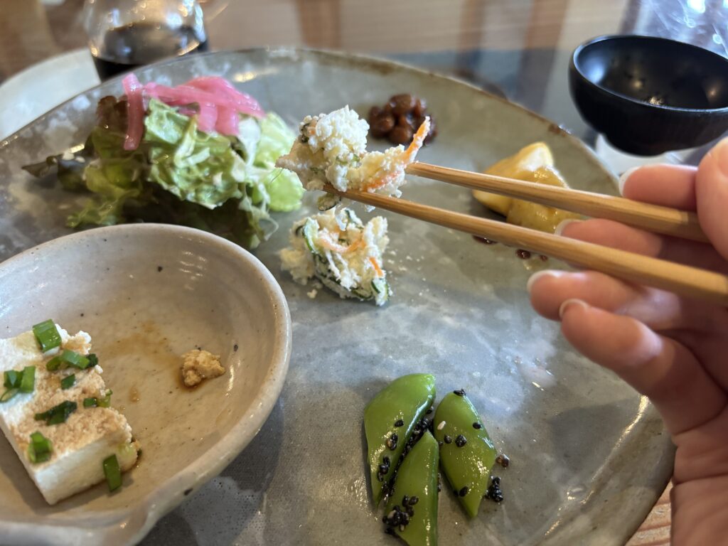 花唐符 サラダ