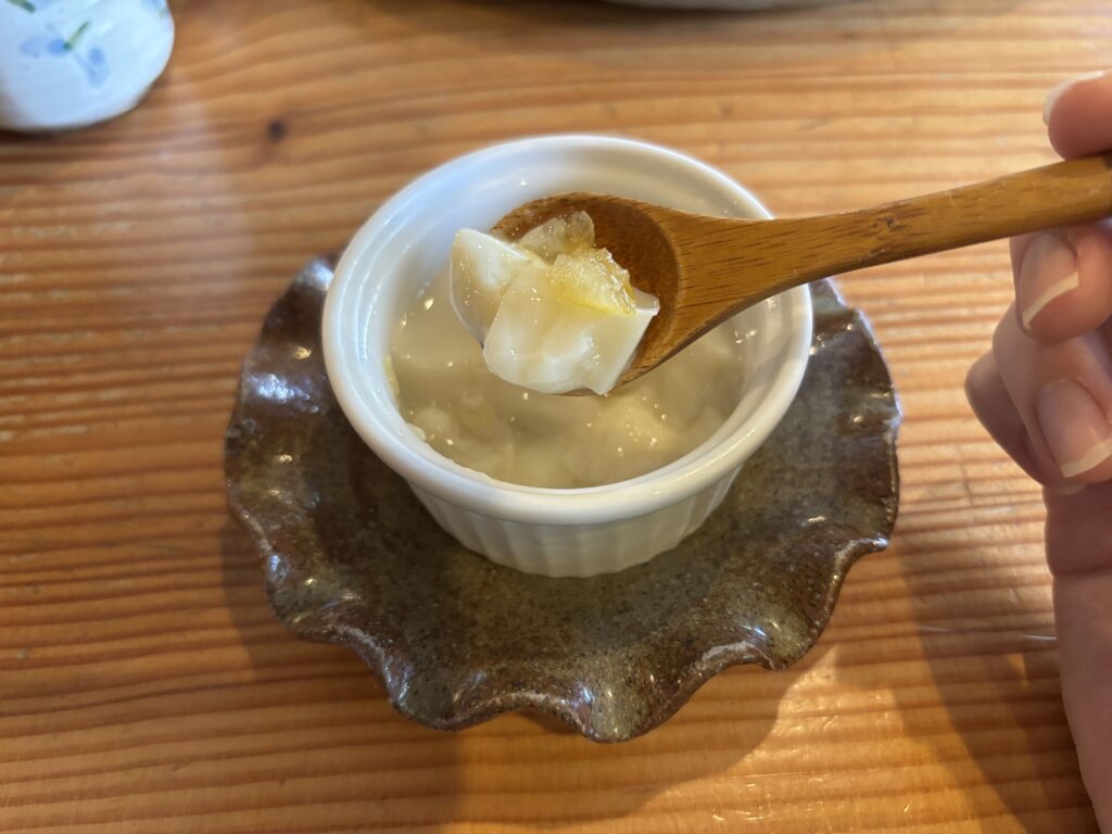 花唐符 豆乳プリン