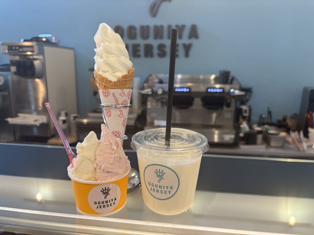 OGUNIYA JERSEY ソフトクリーム ジェラート