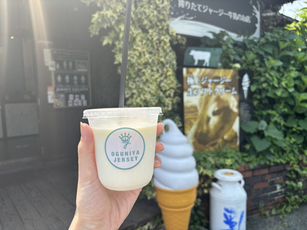 OGUNIYA JERSEY ジャージー牛乳