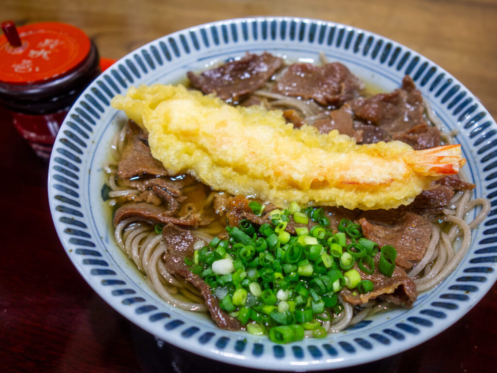 運そば