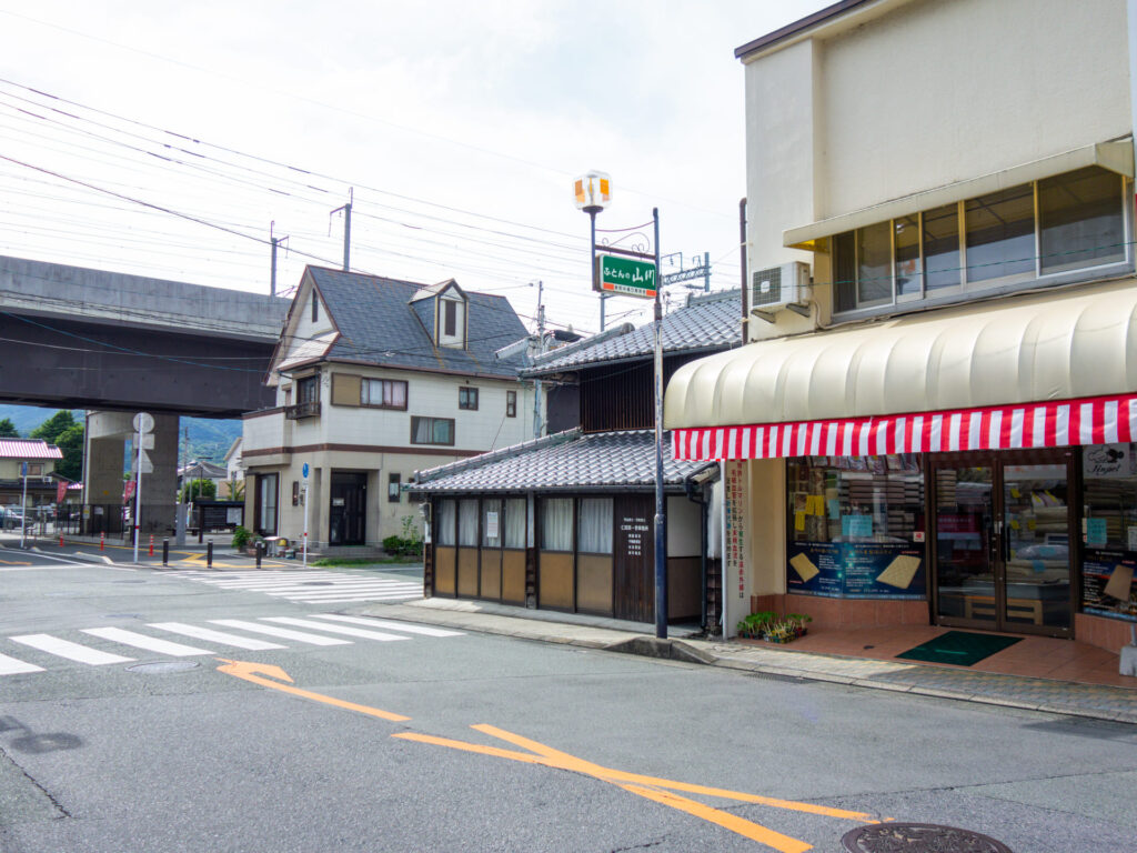 たかはしの駐車場