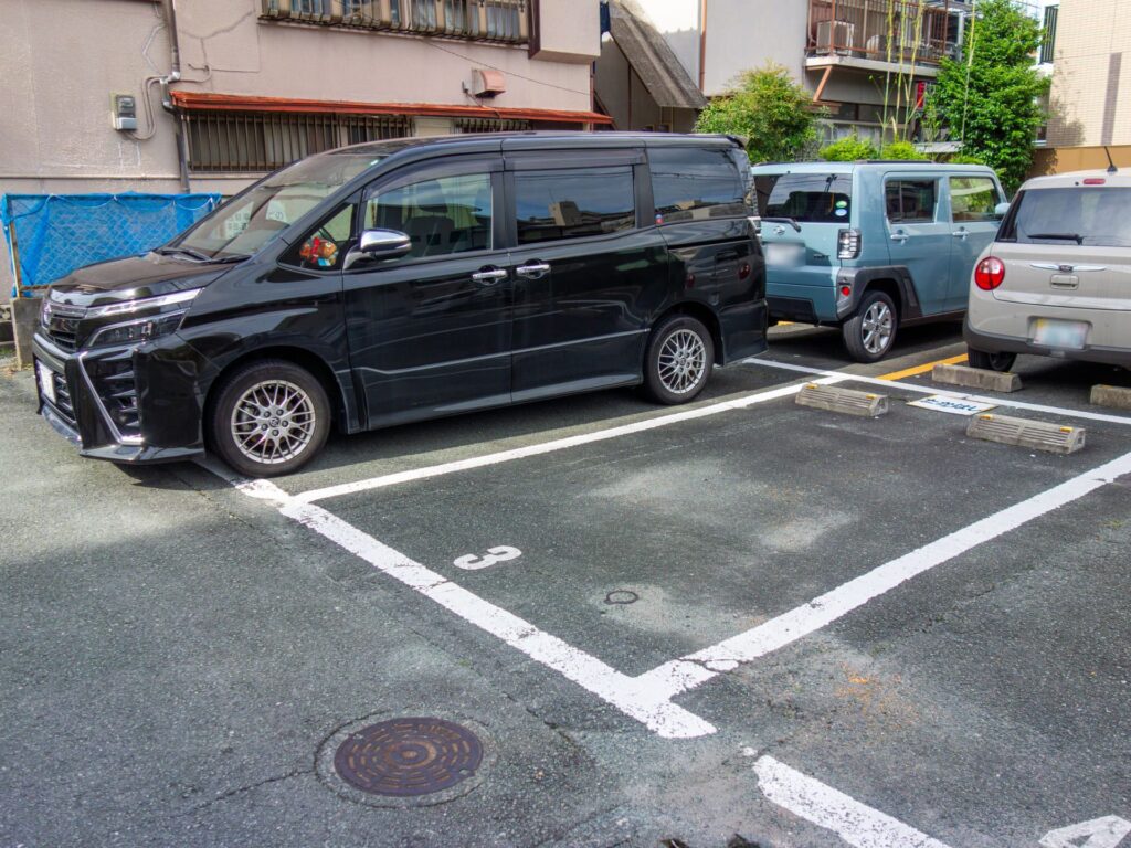 たかはしの駐車場