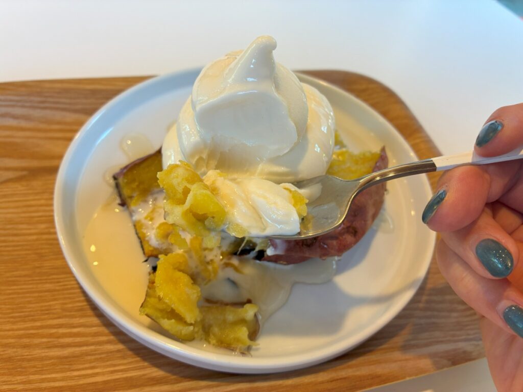 あつあつやきいもソフト