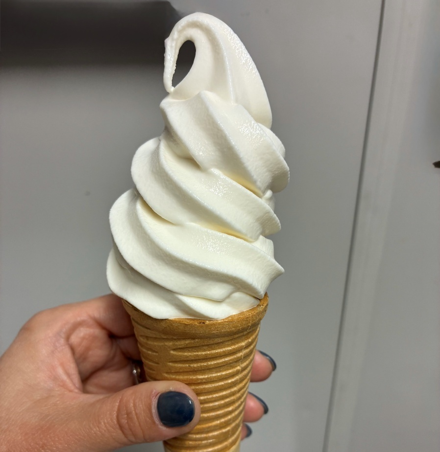 マイショップ熊本店のリーズナブルなソフトクリーム