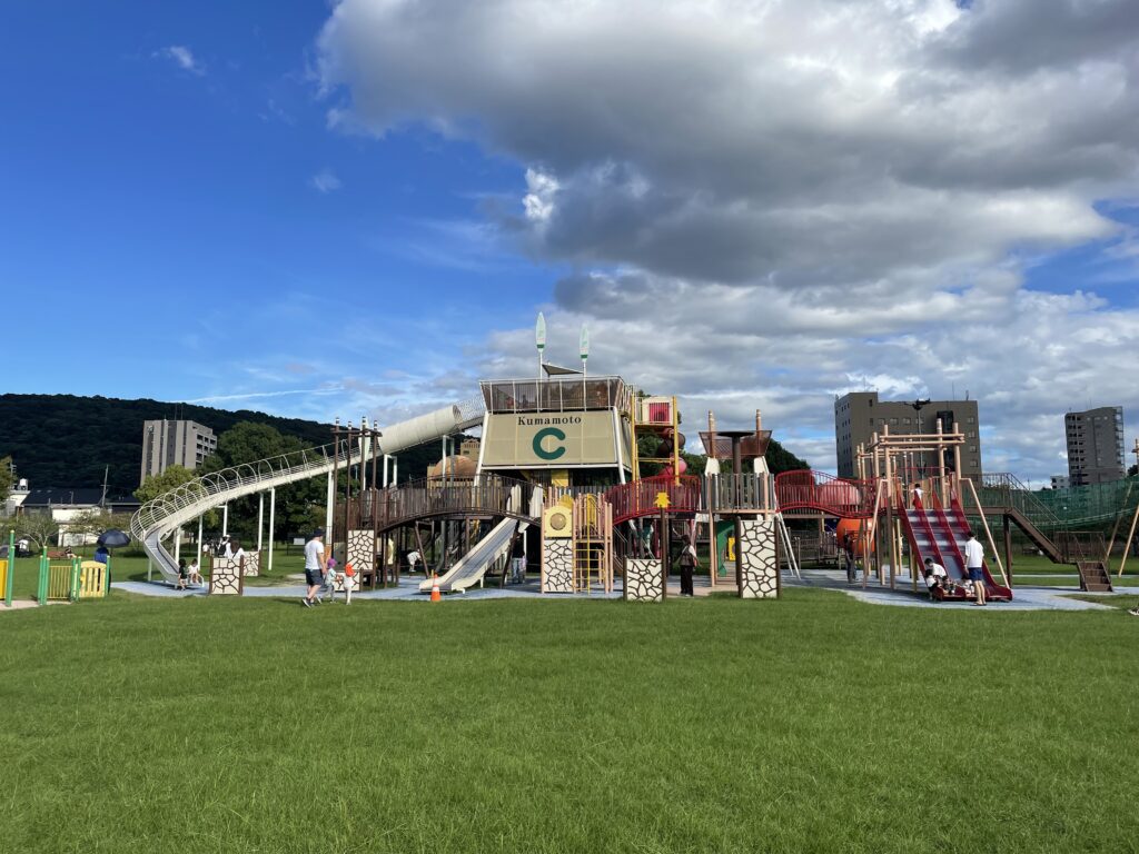 坪井川緑地