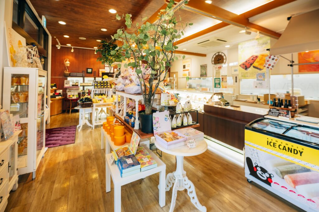 ボンブ アニバーサリーの店内