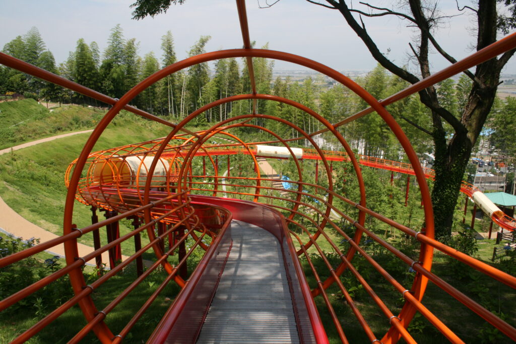 竜北公園遊具