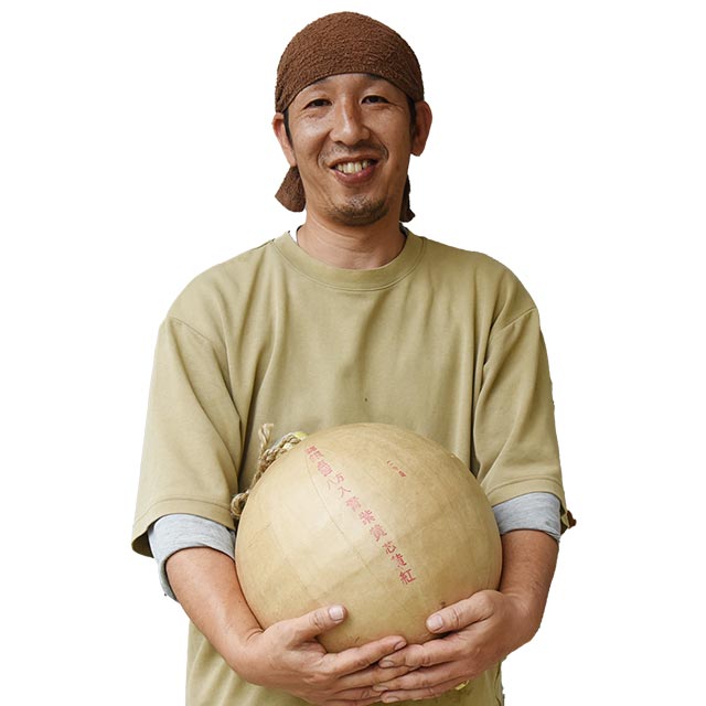 「金田花火」工場長 中野和比古さん